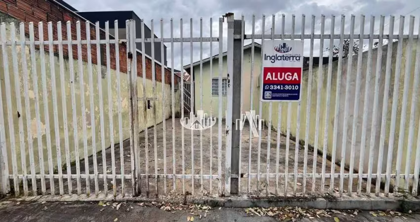 Casa com 2 dormitórios para alugar, 80 m² por r$ 850,00/mês - cafezal - londrina/pr