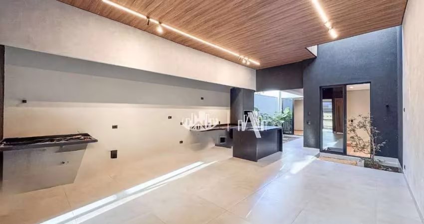 Casa à venda, 105 m² por r$ 645.000,00 - monte belo - londrina/pr