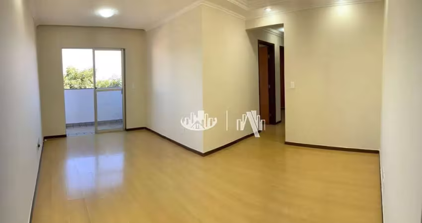 Apartamento com 3 quartos à venda, 86 m² por r$ 330.000 - edificio villagio de mônaco  - antares - londrina/pr