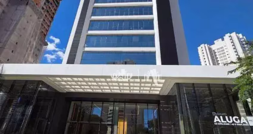 Sala, 51 m² - venda por r$ 750.000,00 ou aluguel por r$ 4.000,00/mês - gleba palhano - londrina/pr