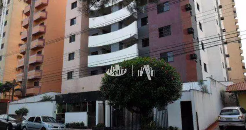 Apartamento no edifício riverside com 4 quartos à venda, 117 m² por r$ 720.000 - centro - londrina/pr