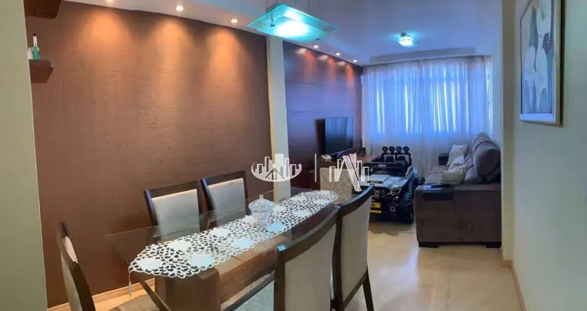 Apartamento no residencial santos dumont com 2 quartos à venda, 77 m² por r$ 260.000 - conjunto café - londrina/pr