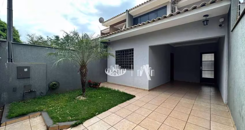 Casa com 3 quartos para alugar por r$ 0/mês - jardim acapulco - londrina/pr