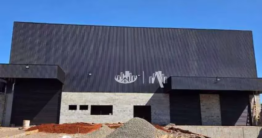 Barracão para alugar, 1622 m² por r$ 24.500,00/mês - estância delaville - londrina/pr