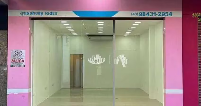 Loja para alugar, 225 m² por r$ 7.348,44/mês - centro - londrina/pr
