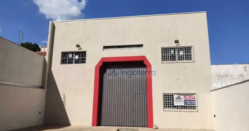 Barracão para alugar, 270 m² por r$ 4.500,00/mês - igapó - londrina/pr