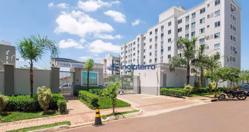 Apartamento no spazio la fontaine com 2 quartos para alugar, 44 m² por r$ 1.337/mês - vale dos tucanos - londrina/pr
