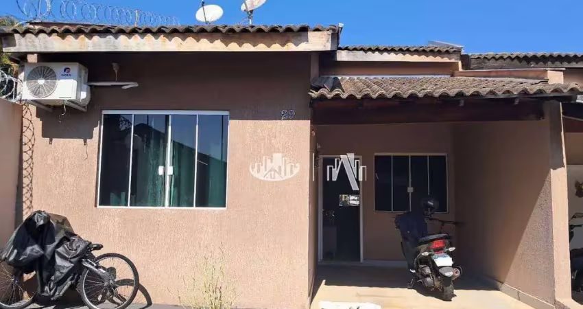 Casa com 3 dormitórios à venda, 79 m² por r$ 390.000,00 - condominio residencial danubio - londrina/pr