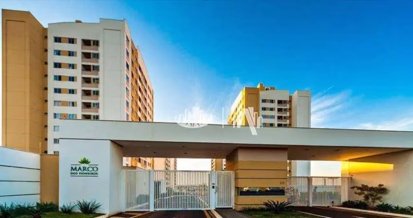 Apartamento no marco dos pioneiros com 3 quartos para alugar, 62 m² por r$ 1.850/mês - jardim morumbi - londrina/pr