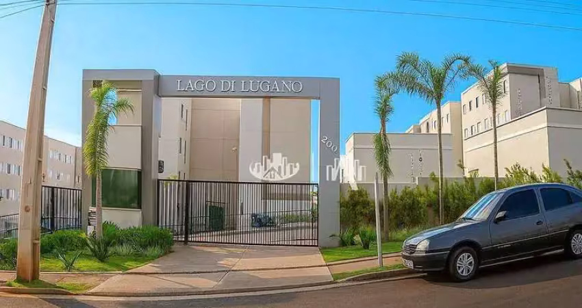 Apartamento no lago de lugano com 2 quartos à venda, 47 m² por r$ 185.000 - acquaville - londrina/pr