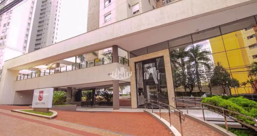 Apartamento, 173 m² - venda por r$ 1.850.000,00 ou aluguel por r$ 9.400,00/mês - gleba palhano - londrina/pr
