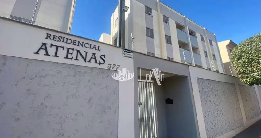 Apartamento no cond. atenas com 2 quartos, 55 m² - venda por r$ 230.000 ou aluguel por r$ 1.730/mês - igapó - londrina/pr