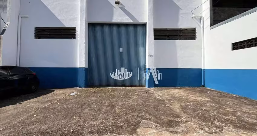 Barracão para alugar, 350 m² por r$ 3.700,00/mês - jardim piza - londrina/pr