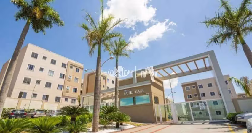 Apartamento no spazio latraviata  com 2 quartos 45 m² - venda por r$ 185.000 ou aluguel por r$ 1.400/mês - gleba esperança - londrina/pr