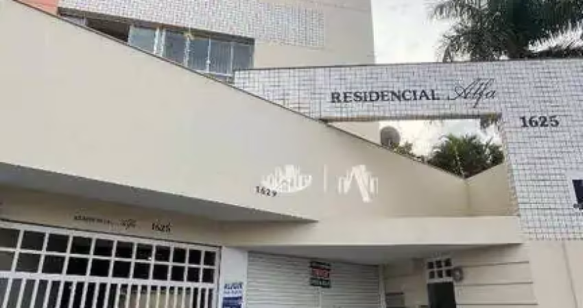 Apartamento no residencial alfa com 2 quartos para alugar, 52 m² por r$ 1.750/mês - igapó - londrina/pr