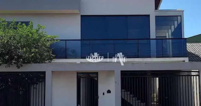 Sobrado com 3 quartos à venda, 300 m² por r$ 750.000 - cond hab roberto conceicao - cambé/pr