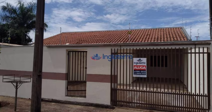 Casa com 2 quartos para alugar, 55 m² por R$ 1.300/mês - Jardim Piza -Zona sul de  Londrina/PR