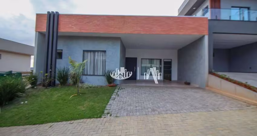 Casa com 3 quartos para alugar, 139 m² por r$ 5.517/mês - condomínio residencial morada do vale - londrina/pr