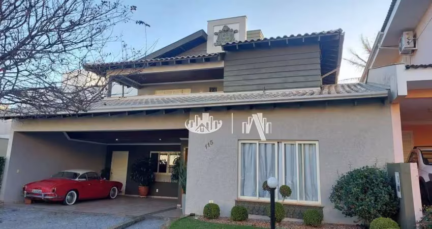 Sobrado com 5 quartos à venda, 346 m² por r$ 2.700.000 - condomínio santana residence - londrina/pr