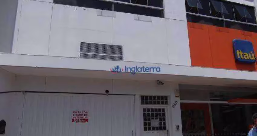 Apartamento com 1 quarto para alugar, 55 m² por r$ 950/mês - igapó - londrina/pr
