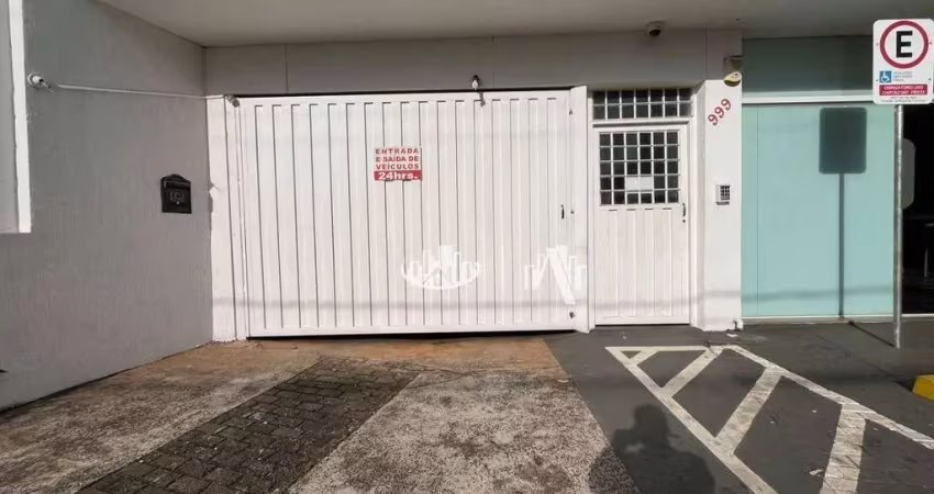 Apartamento com 1 quartos para alugar, 55 m² por r$ 900/mês - igapó - londrina/pr
