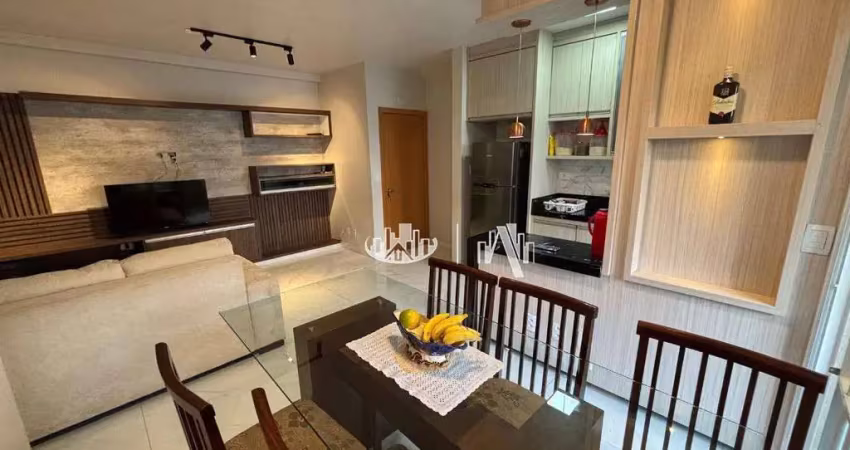 Lindo apartamento no torres inglaterra com 3 dormitórios à venda, 76 m² por r$ 530.000 - vale dos tucanos - londrina/pr