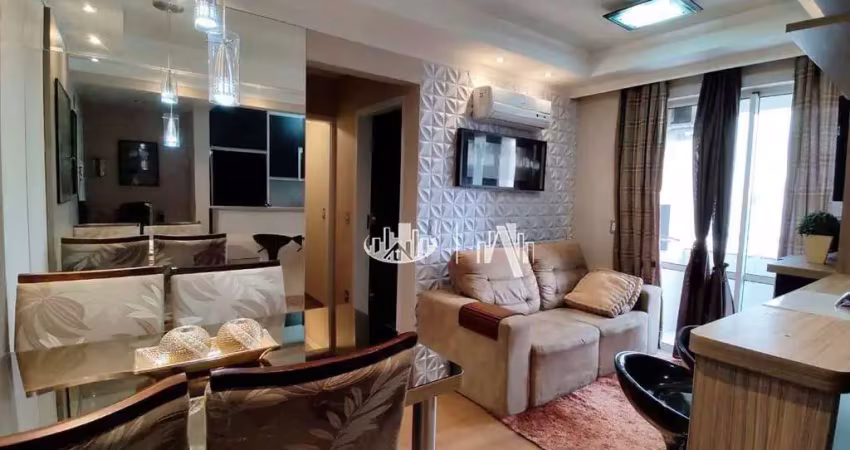 Apartamento no pateo aurora com 2 quartos à venda, 50 m² por r$ 380.000 - aurora - londrina/pr