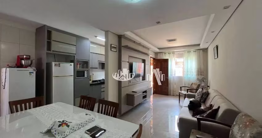 Casa com 2 dormitórios à venda, 130 m² por r$ 380.000,00 - três marcos - londrina/pr