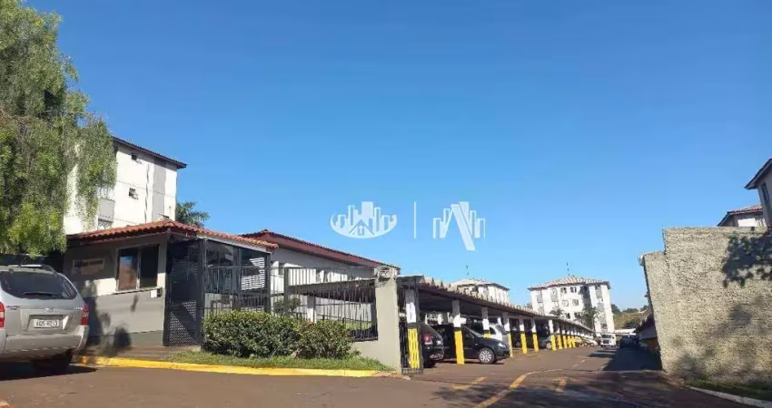 Apartamento no residencial guilherme viscardi com 2 quartos para alugar, 55 m² por r$ 1.200/mês - nova olinda - londrina/pr