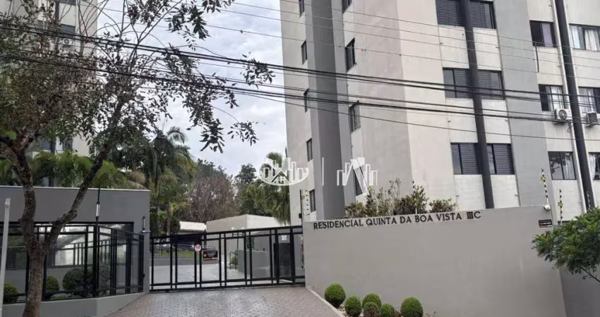 Apartamento no quinta do boa vista iii c com 3 quartos para alugar, 78 m² por r$ 2.170/mês - parque residencial alcântara - londrina/pr