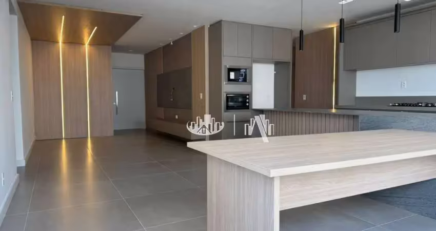 Apartamento no edificio hause com 2 suites para alugar, 127 m² por r$ 8.950/mês - gleba palhano - londrina/pr