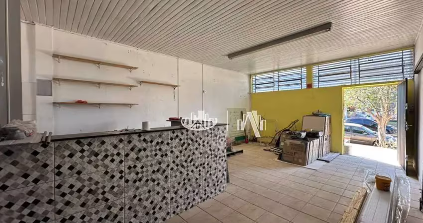 Loja para alugar, 65 m² por r$ 1.400,00/mês - europa - londrina/pr