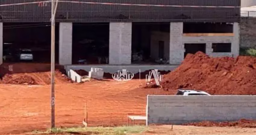 Galpão para alugar, 1550 m² por r$ 23.000,00/mês - estância dellaville - londrina/pr