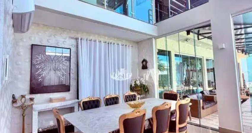 Casa com 4 dormitórios à venda, 400 m² por r$ 2.600.000,00 - tucano - londrina/pr