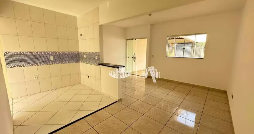 Casa com 2 quartos para alugar, 70 m² por r$ 1.600/mês - jardim neman sahyun - londrina/pr