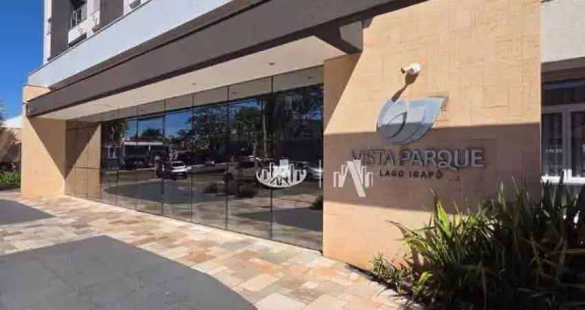 Apartamento no vista parque  com 3 quartos à venda, 71 m² por r$ 585.000 - jardim presidente - londrina/pr