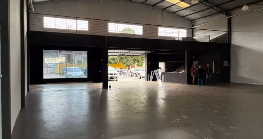 Barracão para alugar, 436 m² por r$ 8.000,00/mês - lago igapó - londrina/pr