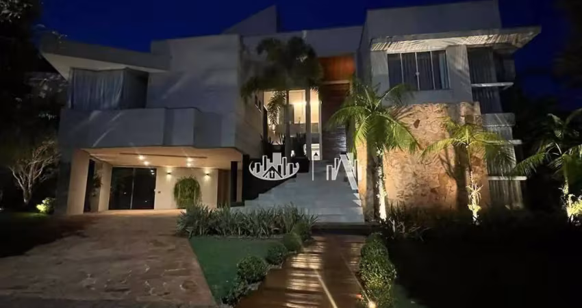 Sobrado com 6 suites à venda, 485 m² por r$ 5.900.000 - royal park residence - londrina/pr