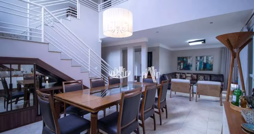 Casa com 3 suites à venda, 286 m² por r$ 1.900.000 - condomínio golden park - londrina/pr