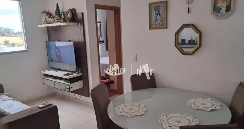 Apartamento no spazio louvre com 2 quartos à venda, 46 m² por r$ 270.000 - gleba palhano - londrina/pr