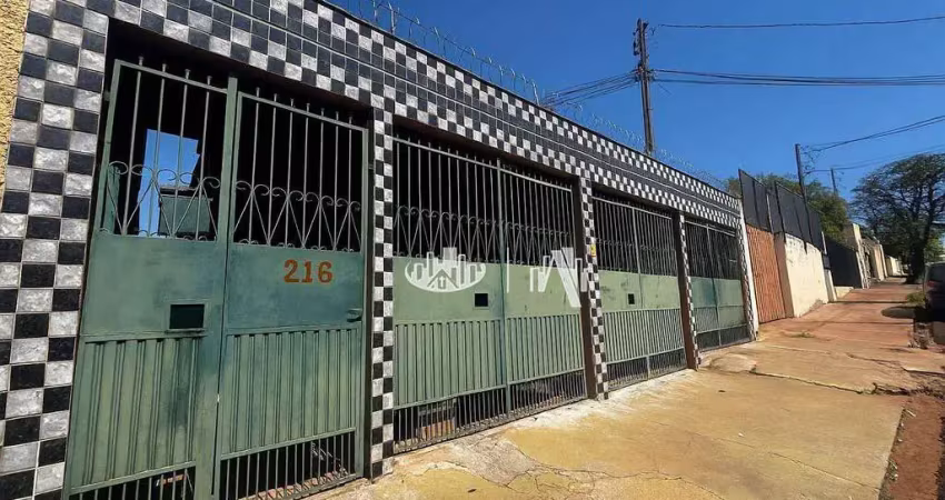 Casa com 2 quartos para alugar, 80 m² por r$ 1.350/mês - jardim agari - londrina/pr