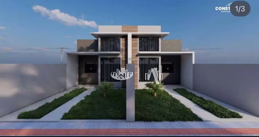 Casa com 3 quartos à venda, 81 m² por r$ 480.000 - jardim bela itália - londrina/pr
