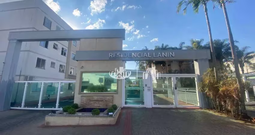 Apartamento no resid. lanin com 2 quartos à venda, 38 m² por r$ 170.000 - pq manella - cambé/pr