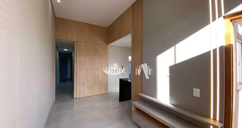 Casa com 3 quartos, 125 m² - venda por r$ 550.000 ou aluguel por r$ 2.700/mês - residencial quadra norte - londrina/pr