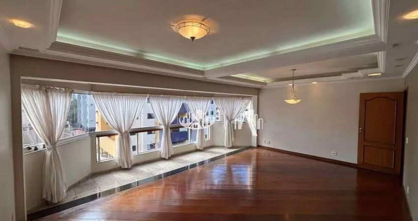 Apartamento no edif. diplomata com 3 quartos para alugar, 147 m² por r$ 4.600/mês - centro - londrina/pr
