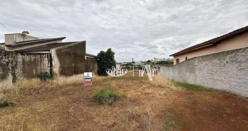 Terreno à venda, 300 m² por r$ 240.000,00 - jardim pacaembu - londrina/pr