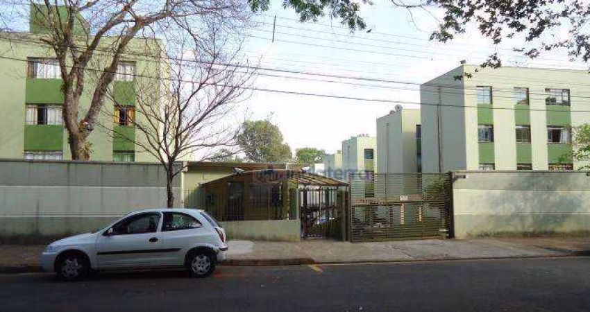 Apartamento com 3 quartos para alugar, 58 m² por R$ 1.070/mês - Vale dos Tucanos - Londrina/PR
