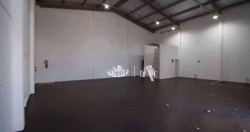 Barracão para alugar, 182 m² por r$ 3.300,00/mês - jardim vale azul - londrina/pr