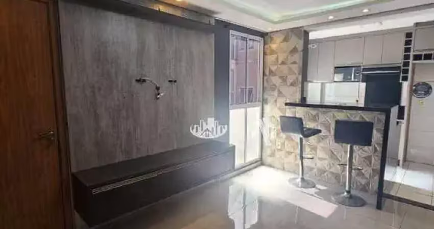Apartamento no lanin com 2 quartos para alugar, 45 m² por r$ 1.960/mês - chácara manella - cambé/pr