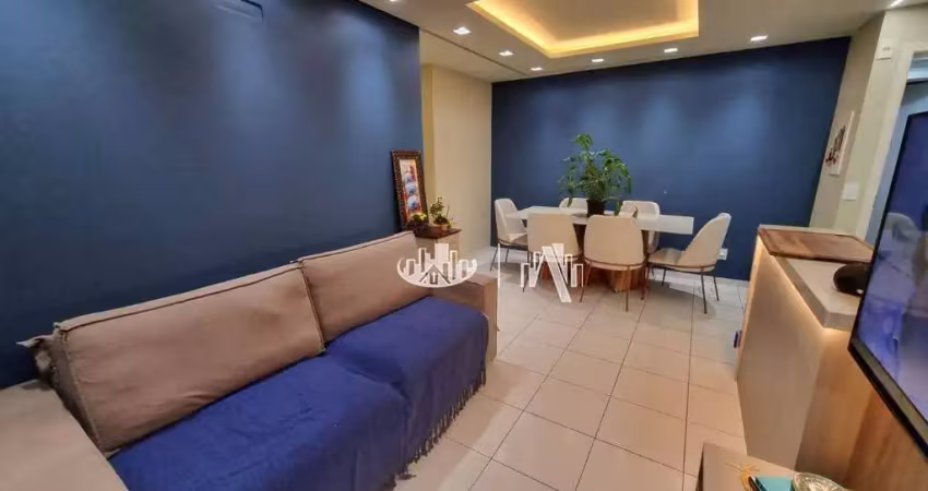 Apartamento no edif. conquista paes leme com 2 quartos para alugar, 67 m² por r$ 2.943/mês - jardim das américas - londrina/pr